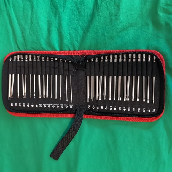 30PCS/Set Extra Long 100/150MM S2 Steel Magnetic Screwdriver Bits Set 1/4 Inch H - Picture 2 of 6